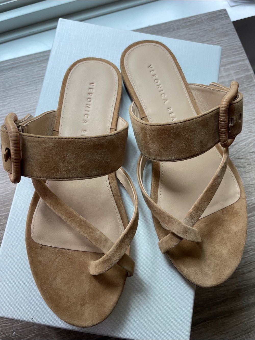Veronica Beard Salva Strappy sandal size 6 - Picture 2 of 11